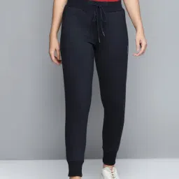 ALCIS Navy Cotton Trackpants-image-76