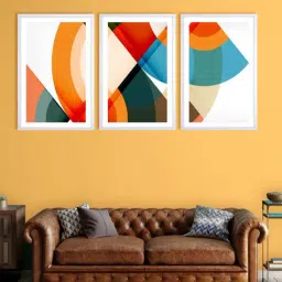 999store Multicolor Abstract Wall Painting-99
