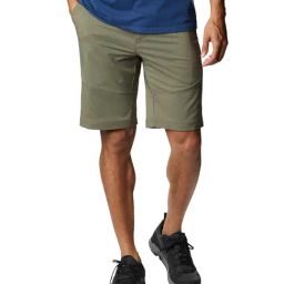 Columbia Men Green Tech Trail Shorts-image-4