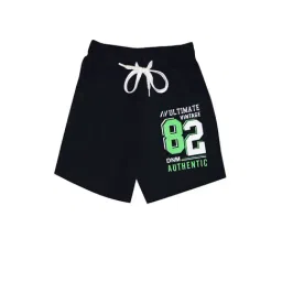 Chimprala Kids Navy Printed Shorts-picture-12