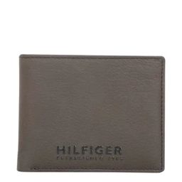 Tommy Hilfiger Brown Casual Leather Bi-Fold Wallet for Men-image-45