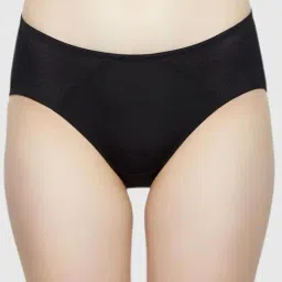 Triumph Black Self Print Panty-picture-14