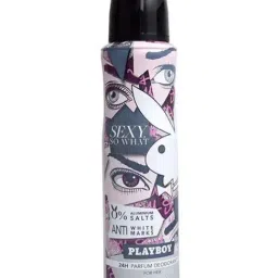 Playboy Sexy So What Deodorant Spray - 150 ml-image-29