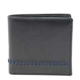 Tohl Black Casual Leather Bi-Fold Wallet for Men-16