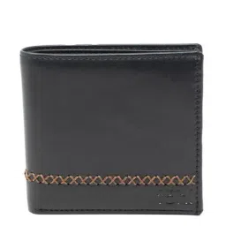Tohl Black Casual Leather Bi-Fold Wallet for Men-18
