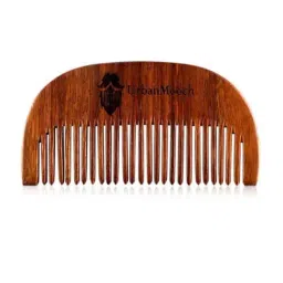 UrbanMooch Pure Sheesham Wood Beard Comb for Healthy & Stylish Beard-42