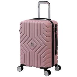 It luggage Resonating Pink Textured Small Hard Cabin Trolley-image-58