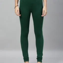 Kryptic Bottle Green Leggings-picture-12