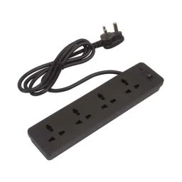 EcoLink 6A 4-Way Spike and Surge Guard (Black)-image-6