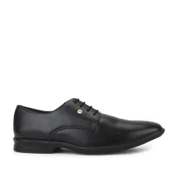 Fortune by Liberty Men's LUCIO-201 Black Derby Shoes-image-14