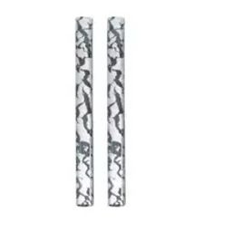 Core CDH-CRY-12 600 mm Stainless Steel Chrome Finish Crystal Pull Handle-92
