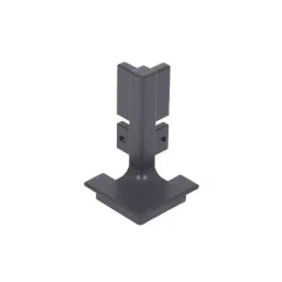 Hafele Profile Connector for External Corner Silver, 126.36.945-10