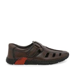 Jaripeo by Buckaroo Men's MAXSON Brown Fisherman Sandals-image-72