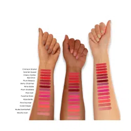 MyGlamm Ultimatte Long Stay Matte Liquid Lipstick Red Diva - 2.5 ml image 5