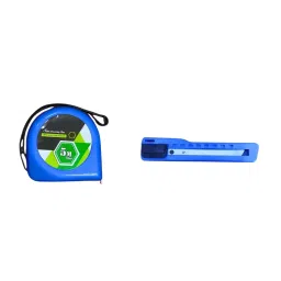 VMTRONIX Measuring Tape & Steel Cutter Hand Tools Kit for Home Use (Set of 2)-1