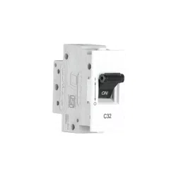 Anchor Roma Urban/UNO 25 A Single Pole Mini Modular Miniature Circuit Breaker (MCB) White, 66155-45