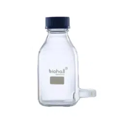 Biohall 20000 ml Capacity Aspirator Bottle with Socket Outlet for Stopcock and PP Cap, BLS.1109.05 image 1
