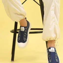 yoho Women Slip on Denim Sneakers-picture-45