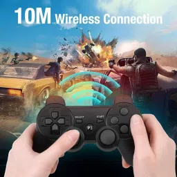 Maizic PS3 Controller Six Axis Retropie Wireless Bluetooth Dual Shock for Playstation, 0616AE9XPIQ image 4