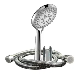 RN 10x27 cm Round Face ABS Silver Handheld Hand Shower Set, RNHS695315-picture-17