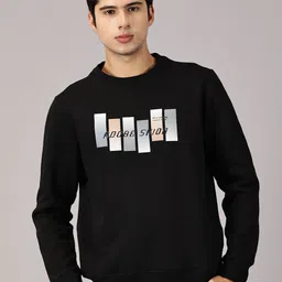 BLACK BUCK Men Printed Sweatshirt-image-89