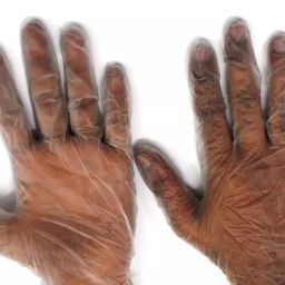 Sai Safety Vinyl Hand Gloves Non-Powdered Rubber Latex Transparent Free Size, SSWW274 (Pack of 50 Pair)-27