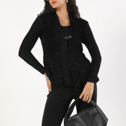 SHOWOFF Women Lapel Shrug-41