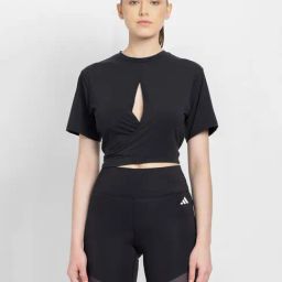 Adidas Black Crop Top-image-16