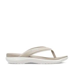 Crocs Women's Capri Cobblestone Flip Fops-picture-36
