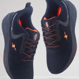 Sparx Men's Black Running Shoes-0