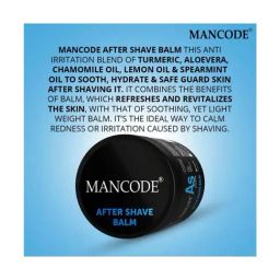 Mancode After Shave Balm - 100 gm image 3