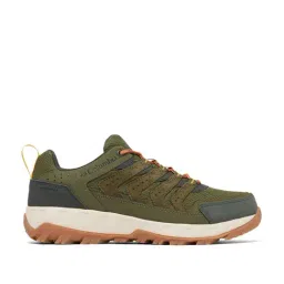 Columbia Men's Strata Trail Low Waterproof Green Outdoor Shoes-image-23