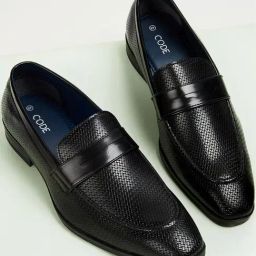 Code by Lifestyle Men's Black Formal Loafers-picture-39