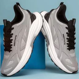 Red Tape Men's Drift Plus Grey Walking Shoes-image-14