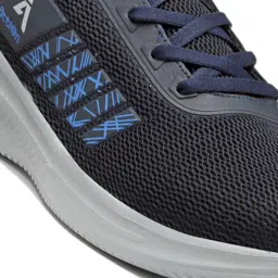 Action Men's Navy Running Shoes image 4