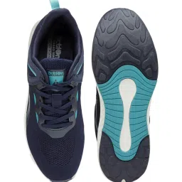 Action Men's Navy Running Shoes image 4