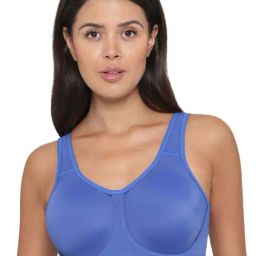 Wacoal Blue Sports Bra-image-34