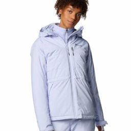 Columbia Light Blue Hiking Hooded Jacket-picture-31