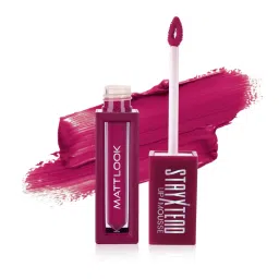 Matt Look Stayxtend Lip Mousse Enriched & Non Sticky Lively Magenta-14 - 4 ml image 1