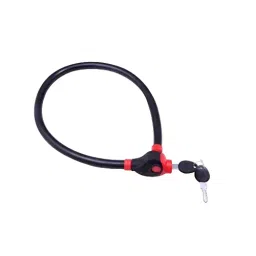 ALONE LOCKS Black 10-24 mm Heavy Duty MI Steel Wire Cable Locks for Bicycle Motor Bike Luggage-31
