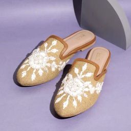 Inc.5 Women's Beige Mules-image-14