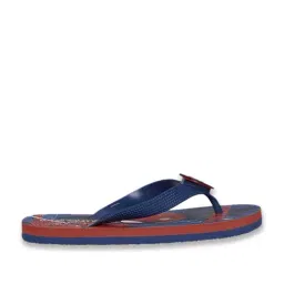 Pantaloons Junior Blue & Red Flip Flops-image-47