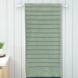 Spaces Exotica Seafoam Teal 575 GSM Cotton Bath Towel-48