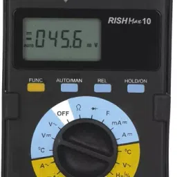 Rishabh Max 10 Digital Multimeter (AC Volt Range 400mV to 1000V)-32