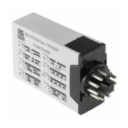RS PRO Multi Function Timer Relay Plug In Mount 12 to 240 V AC/DC Model No. 1785021 image 2