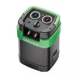 WIPCOOL 3/4 HP 110 to 230 V Recovery Unit with Oil Seprator Black and Gray, MRM55OS-29