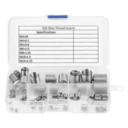GSK Corporation Helicoil Insert Set of 60 pcs-48