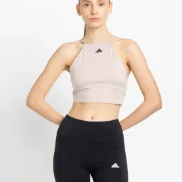 Adidas Dusty Pink Crop Top-image-70