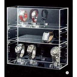 AS ONE Display Case W30×D12×H30 cm, 61-156-7-1-image-17