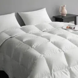 Nautica Cooling Nano-Tex White Micro Fabric Solid Double Comforter-picture-10